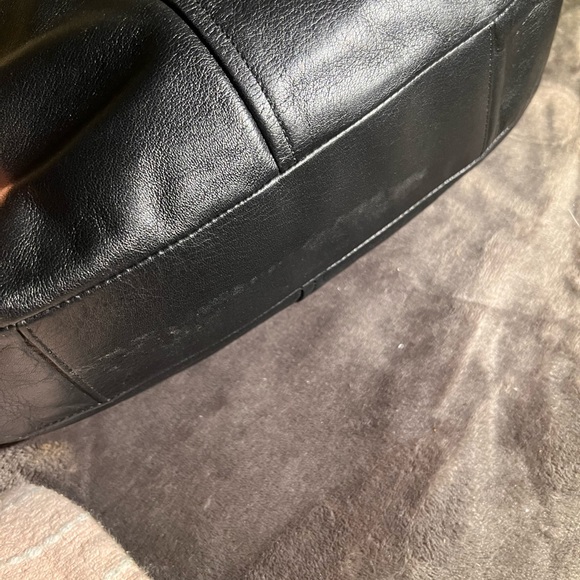 Coach Chelsea Ashlyn Hobo Bag - Black Leather - Picture 10 of 16